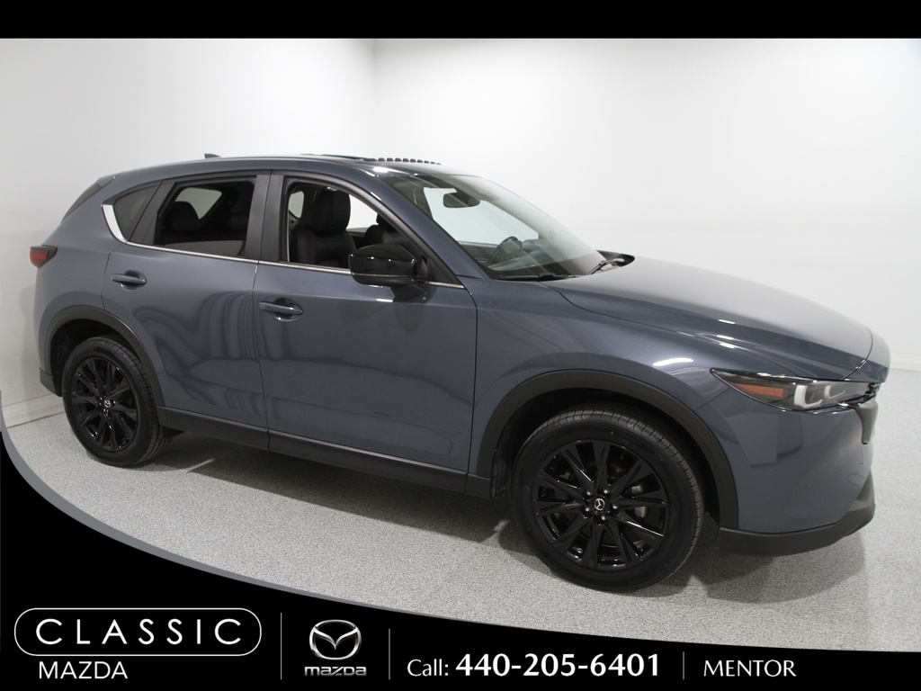 2025 Mazda CX-5 S Carbon Edition's photo