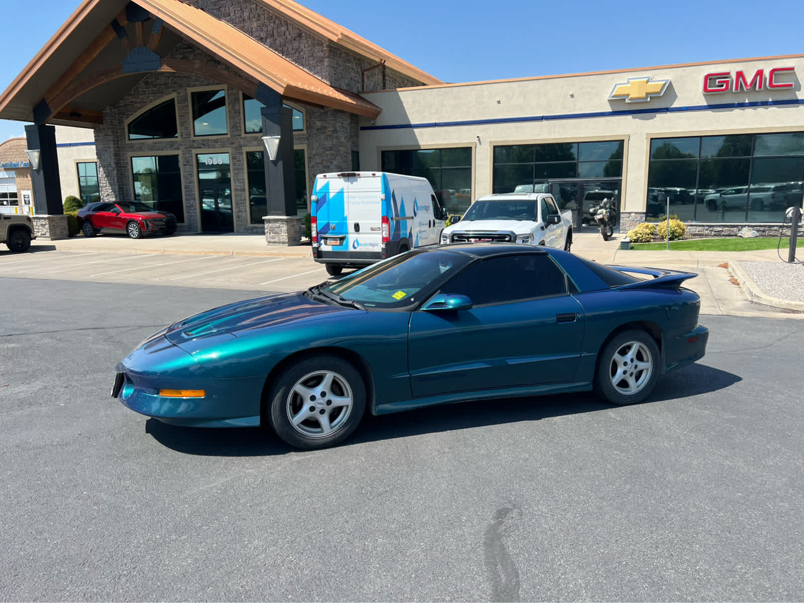 1995 Pontiac Firebird's photo
