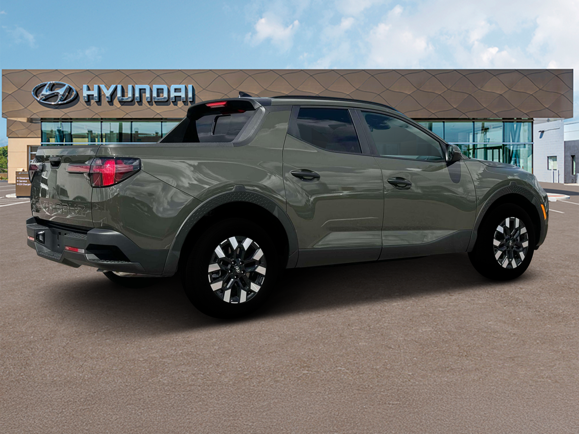 New 2025 Green Hyundai SEL Activity FWD image 8