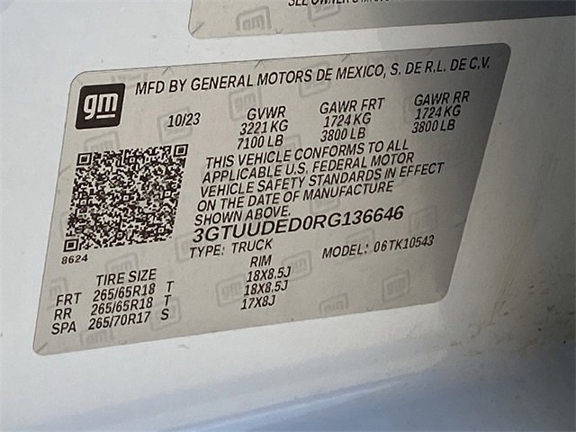 2024 Gmc Sierra 1500 SLT photo 37