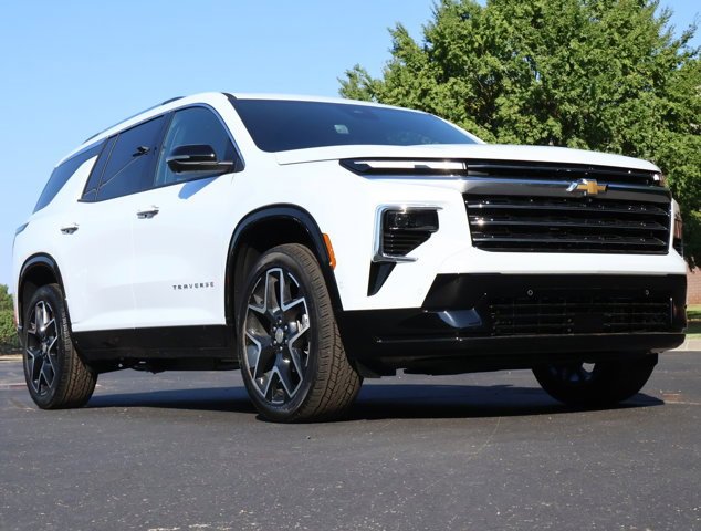2026 Chevrolet Traverse High Country's photo