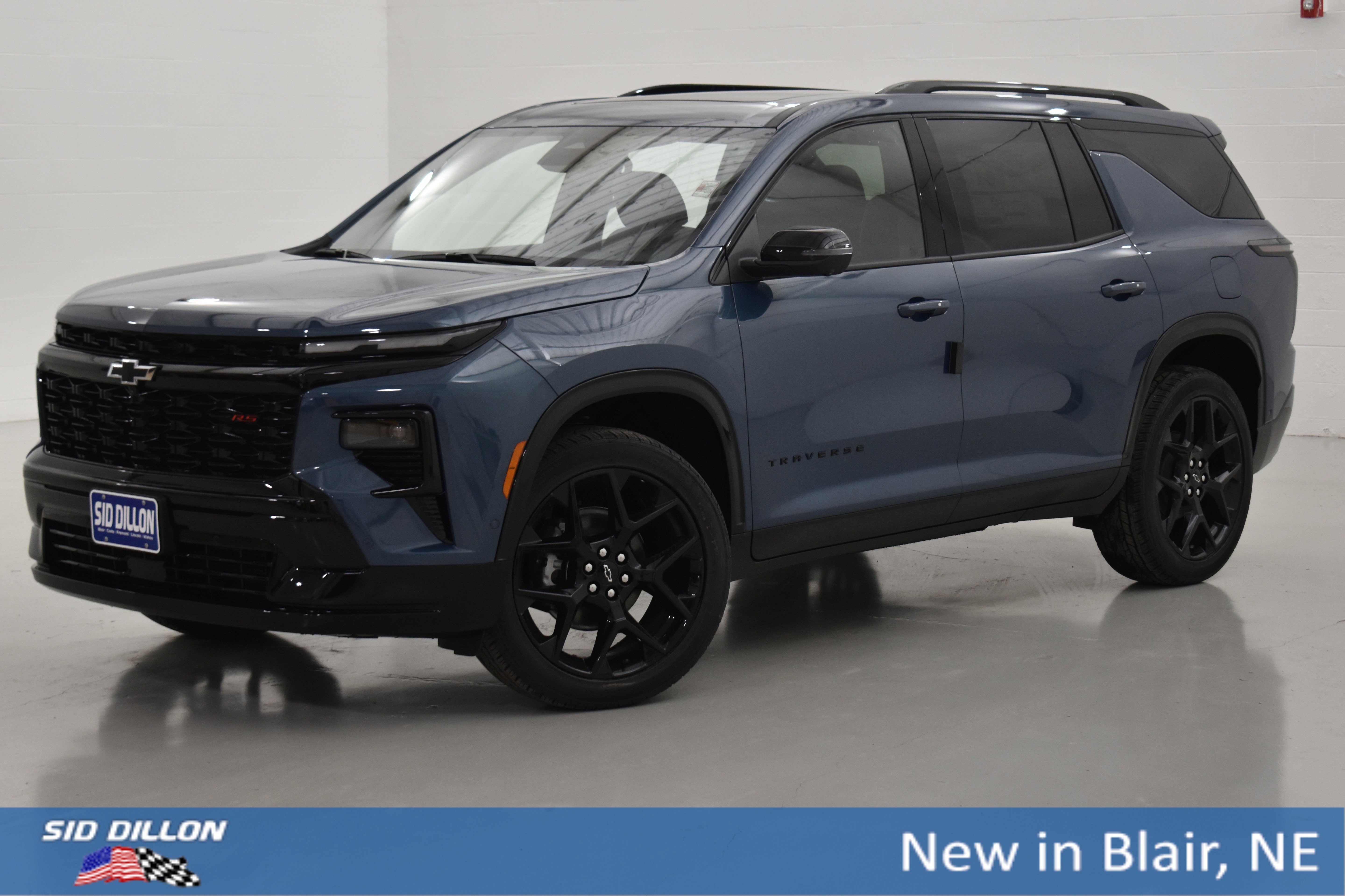 2026 Chevrolet Traverse RS's photo