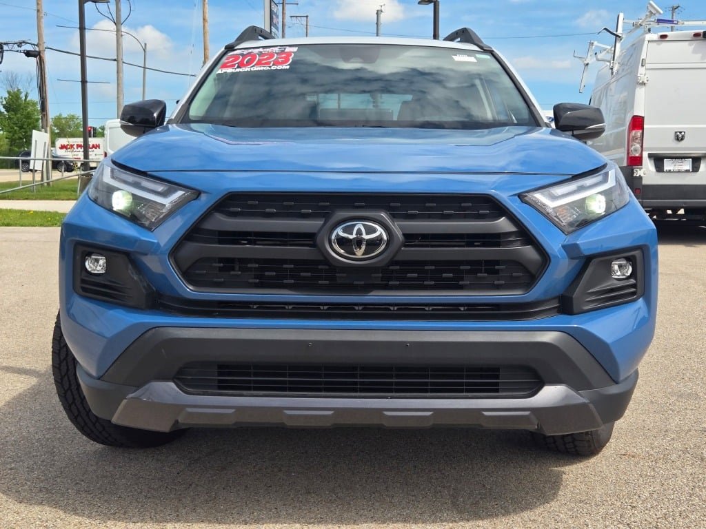 2023 Toyota RAV4 TRD photo 2