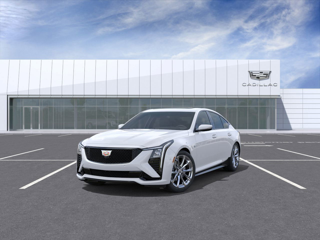2026 Cadillac CT4 Sport photo 8