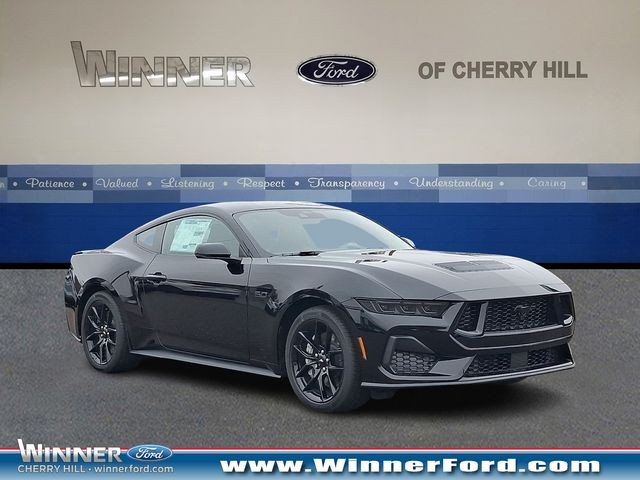 New 2025 Ford Mustang Dark Horse™ Premium Fastback in Cherry Hill