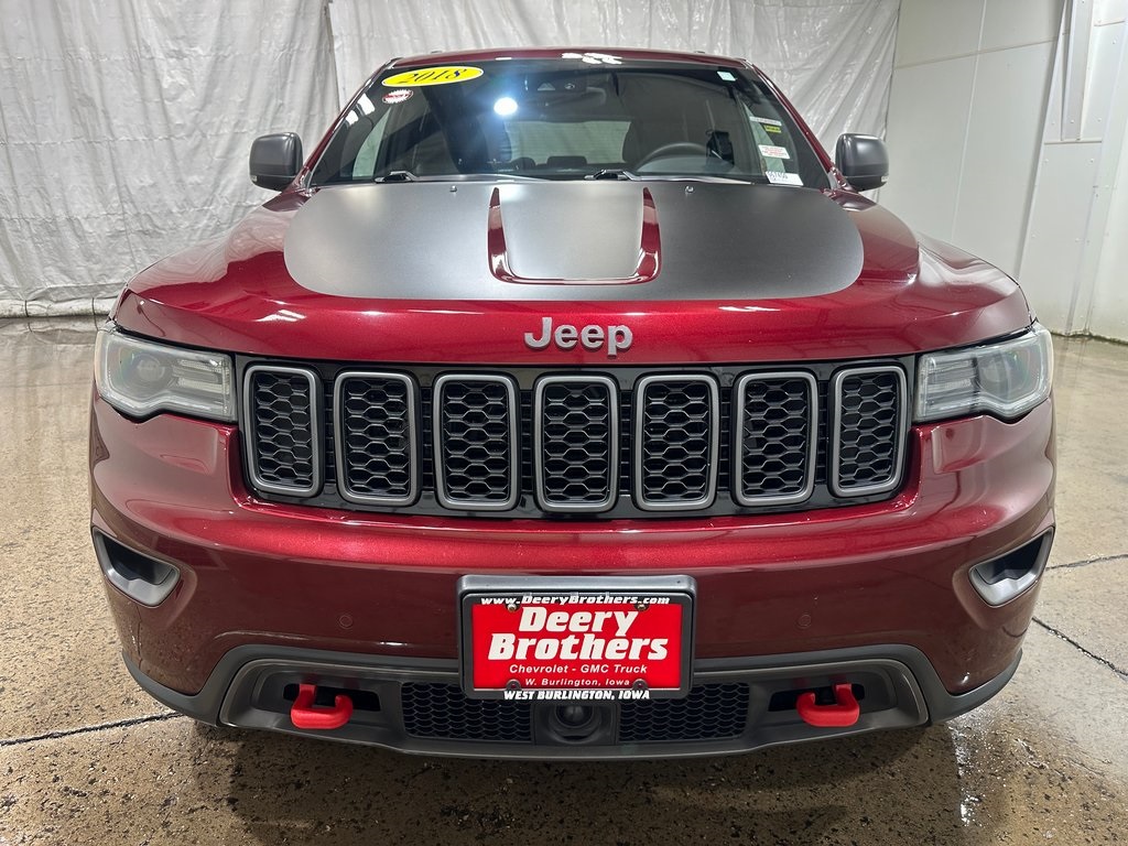 2018 Jeep Grand Cherokee Trailhawk photo 10