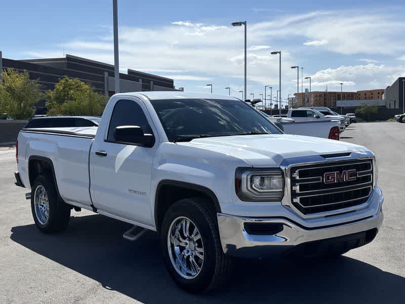 2017 Gmc Sierra Base photo 2