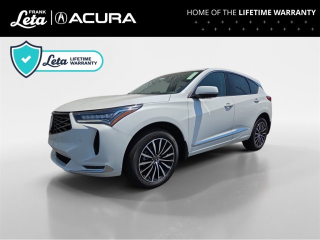 2025 Acura RDX Advance Package