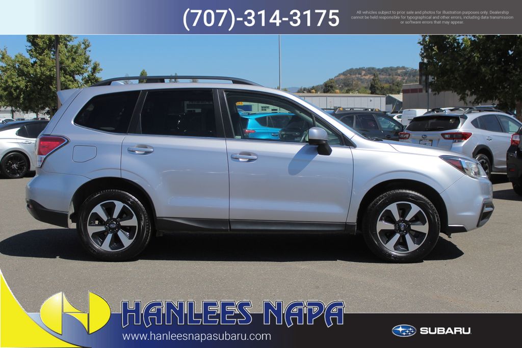 2018 Subaru Forester 2.5i Limited photo 5