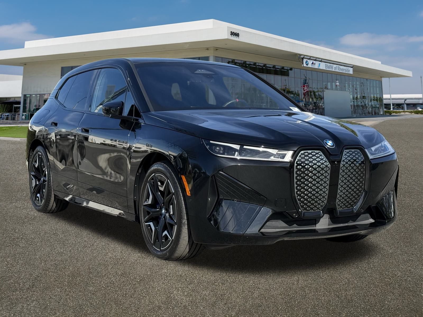 Used 2025 BMW iX M60 with VIN WB533CF01SCS34092 for sale in Riverside, CA