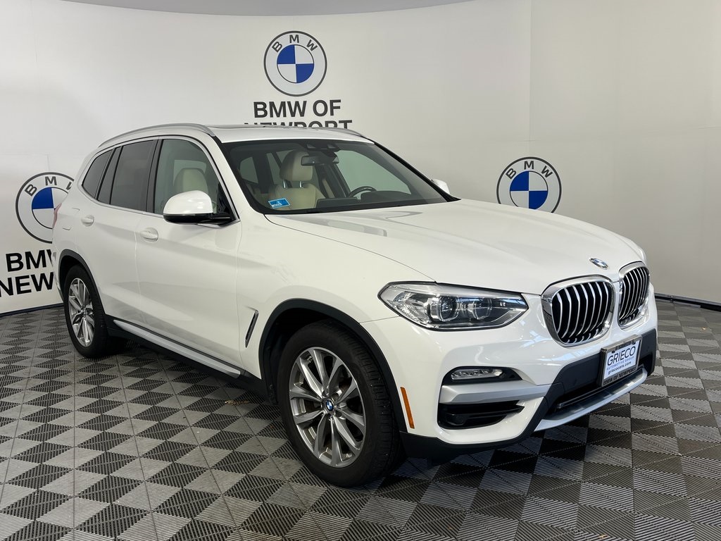 2019 BMW X3 30i's photo
