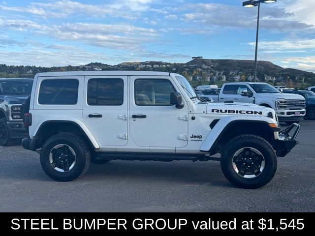2020 Jeep Wrangler Unlimited Rubicon photo 5
