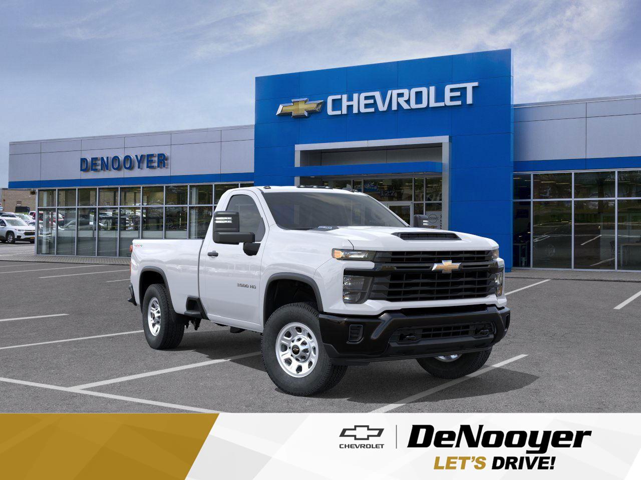2025 Chevrolet Silverado 3500HD Work Truck's photo