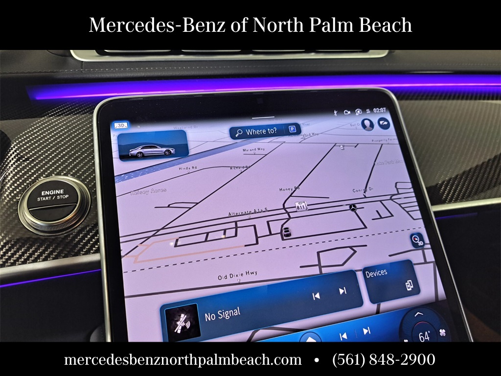 2025 Mercedes Benz S 63 e AMG 4MATIC photo 20