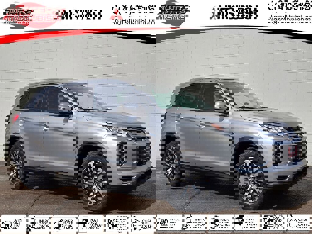 New 2024 ALLOY SILVER METALLIC Mitsubishi SE image 1