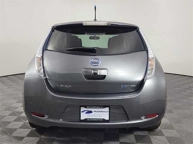 2014 Nissan Leaf SL photo 4