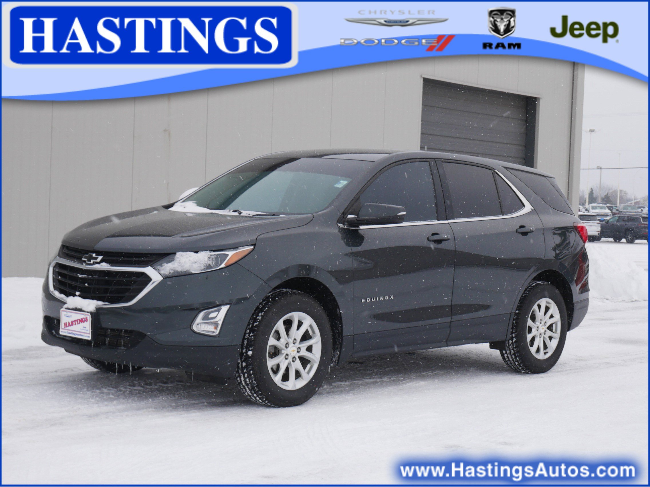 2019 Chevrolet Equinox LT