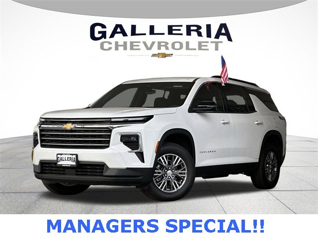 2025 Chevrolet Traverse LT's photo