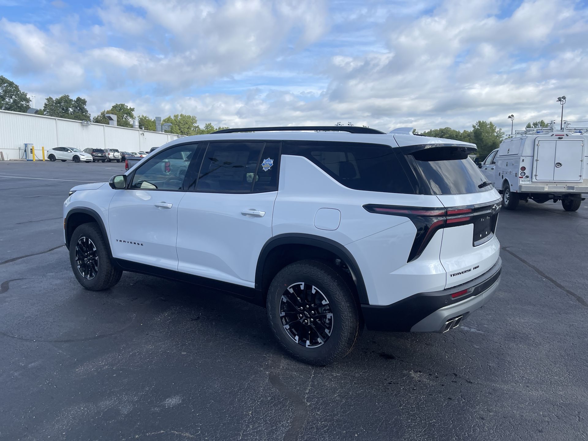 2026 Chevrolet Traverse Z71 photo 38