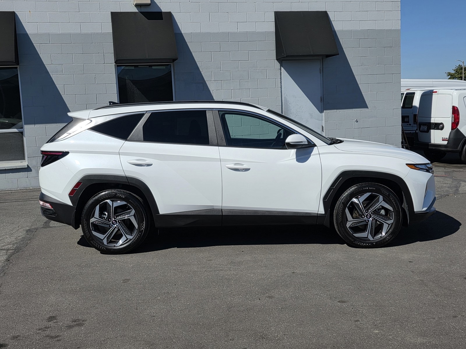 2022 Hyundai Tucson SEL Convenience photo 6