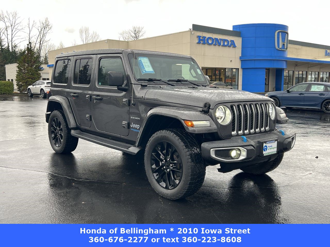 2022 Jeep Wrangler Unlimited Sahara 4XE's photo