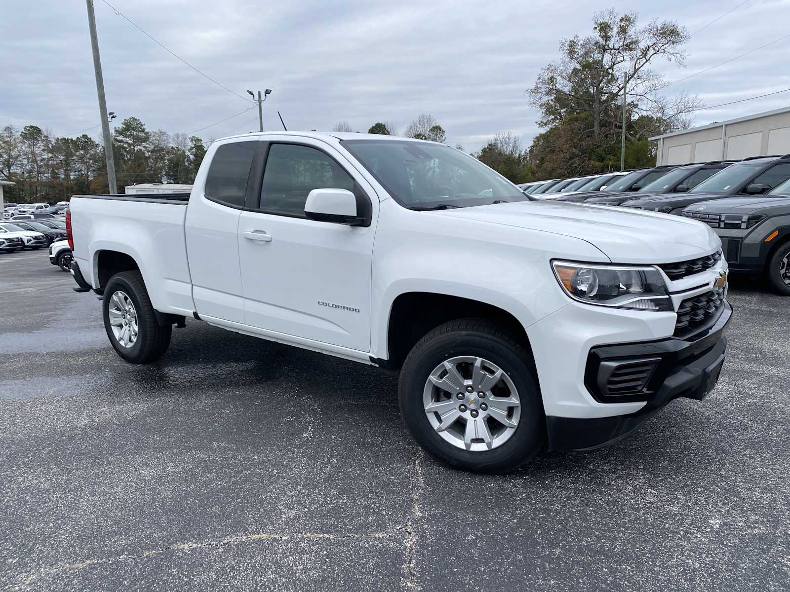 2022 Chevrolet Colorado LT's photo