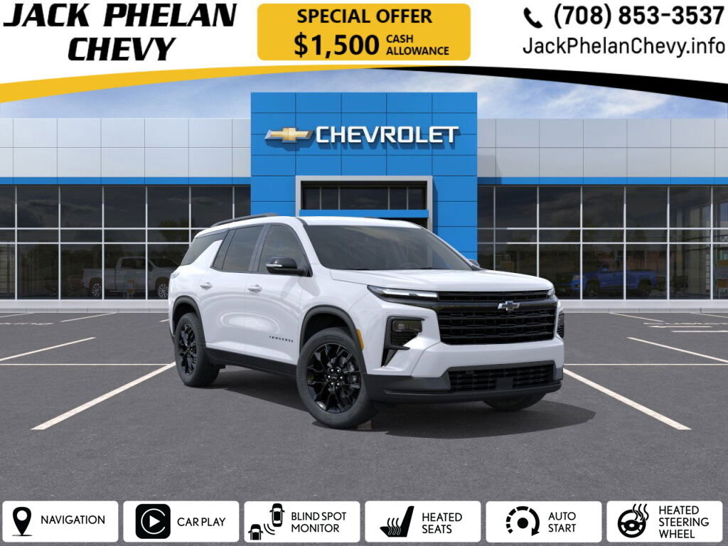 2026 Chevrolet Traverse LT's photo