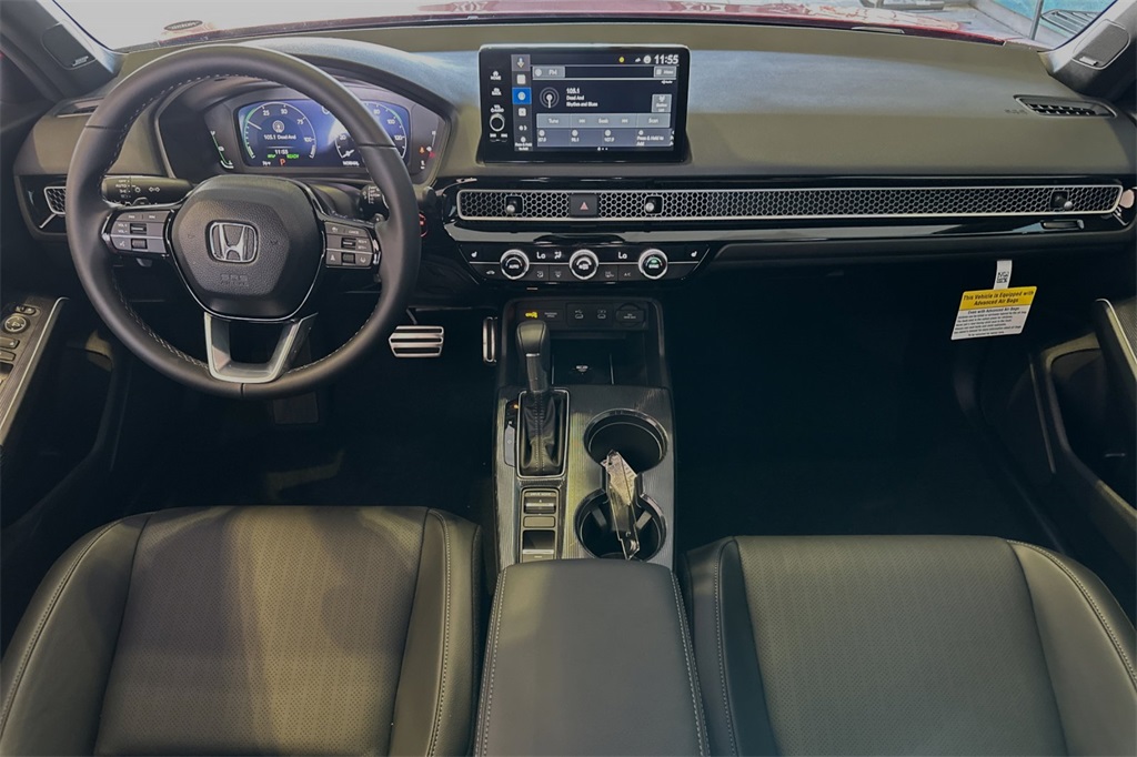 2025 Honda Civic Hatchback Hybrid Sport Touring photo 13