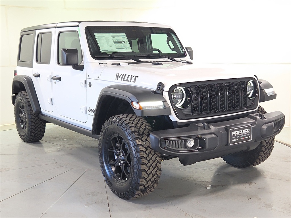 2026 Jeep Wrangler 4-Door Willys's photo