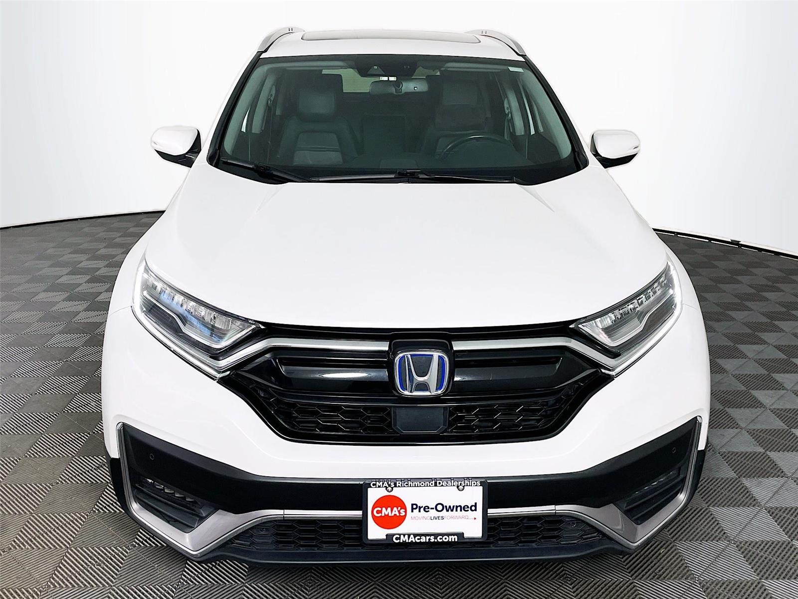 2021 Honda CR-V Hybrid Touring photo 2
