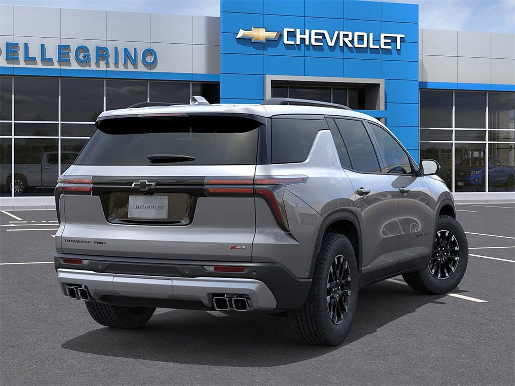 2026 Chevrolet Traverse Z71 photo 4