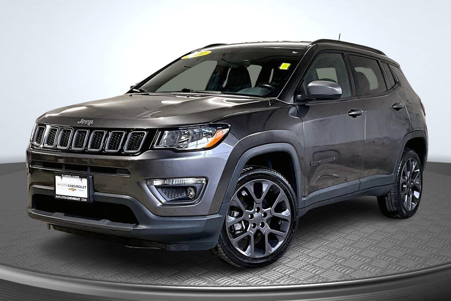 2021 Jeep Compass 80th Spec. Edition's photo