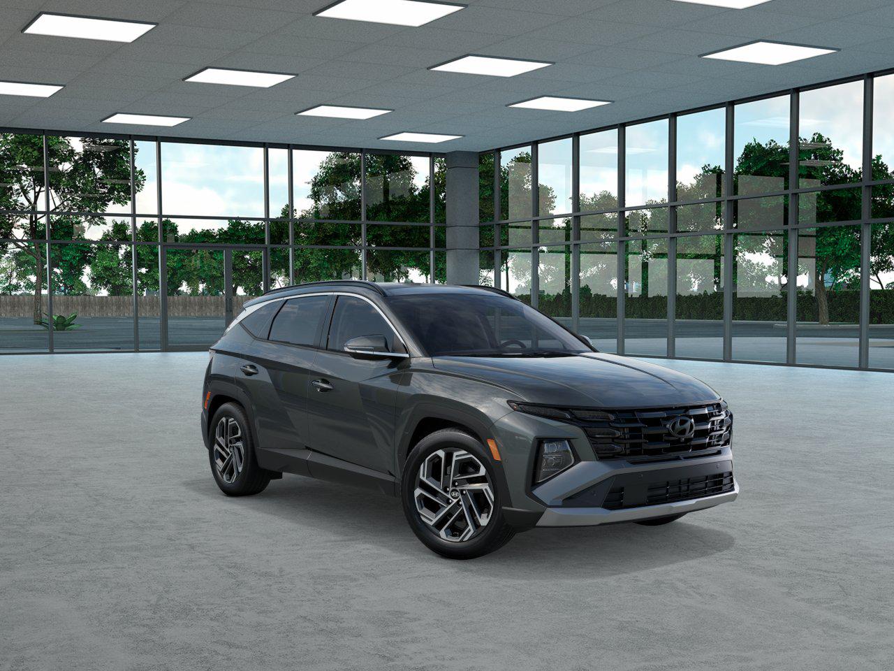 2025 Hyundai Tucson Hybrid Limited photo 2