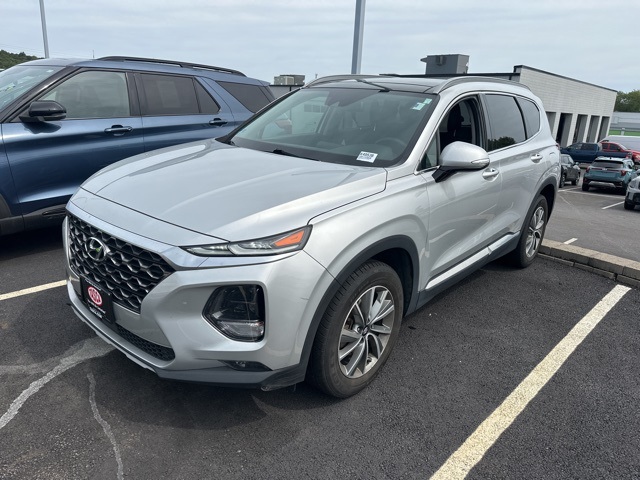 Used 2020 Hyundai Santa Fe SEL with VIN 5NMS3CAD5LH173276 for sale in Cranston, RI