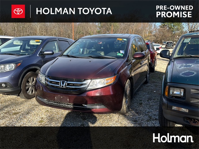 2014 Honda Odyssey EX-L