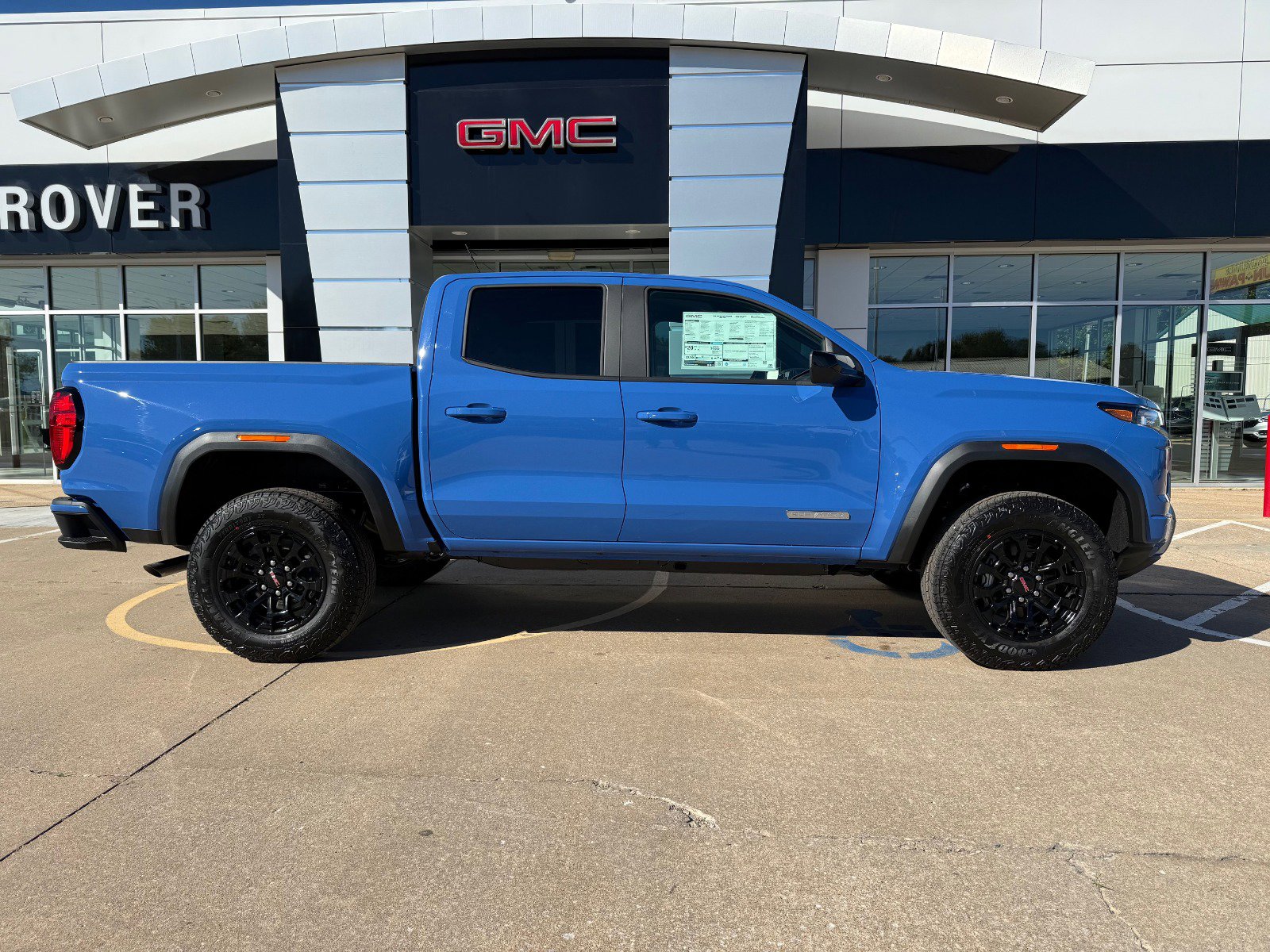 2026 Gmc Canyon Elevation photo 3