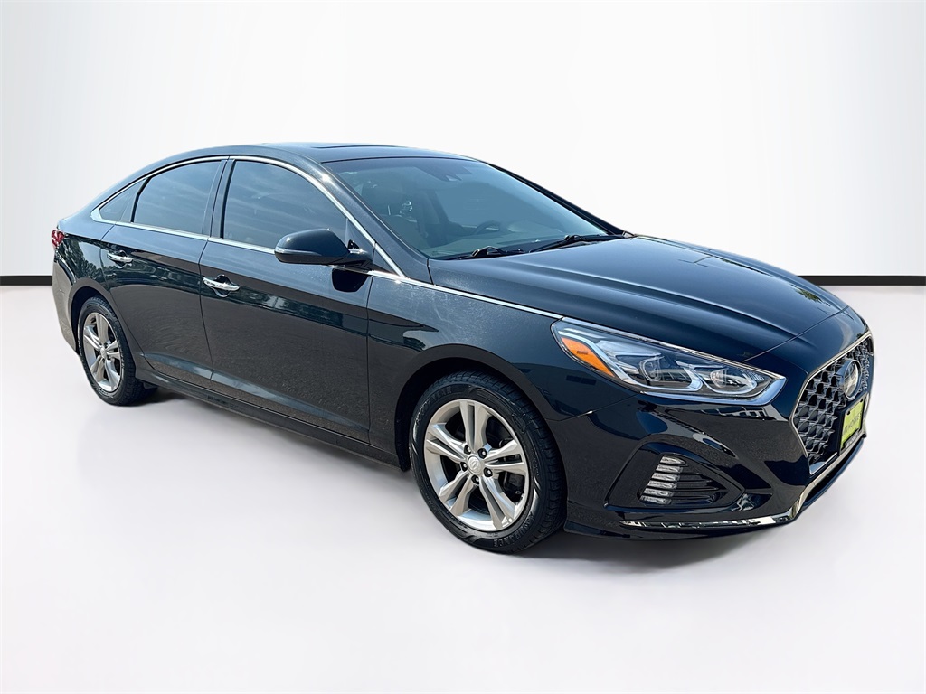 2019 Hyundai Sonata Limited photo 3