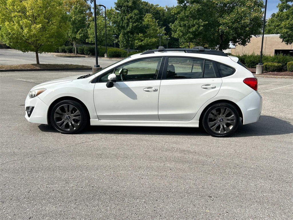 2015 Subaru Impreza 2.0i Sport Limited photo 4