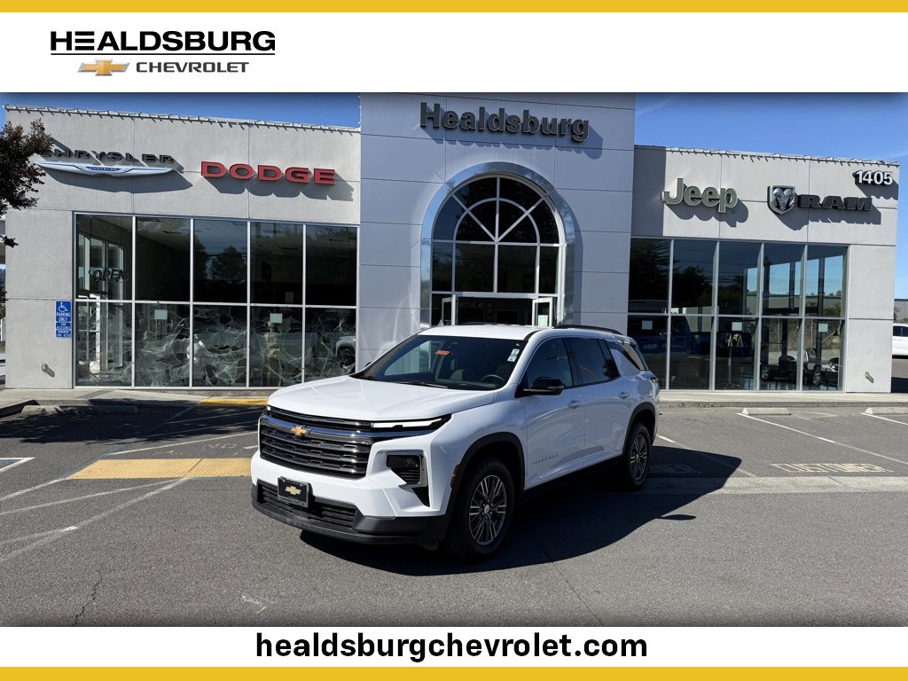 2025 Chevrolet Traverse LT's photo