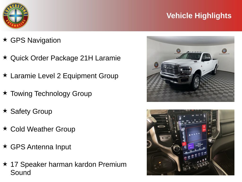 Used 2020 RAM Ram 3500 Pickup Laramie with VIN 3C63R3EL1LG313069 for sale in Elk River, Minnesota