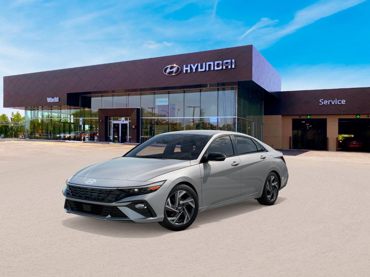 2025 Hyundai Elantra SEL's photo