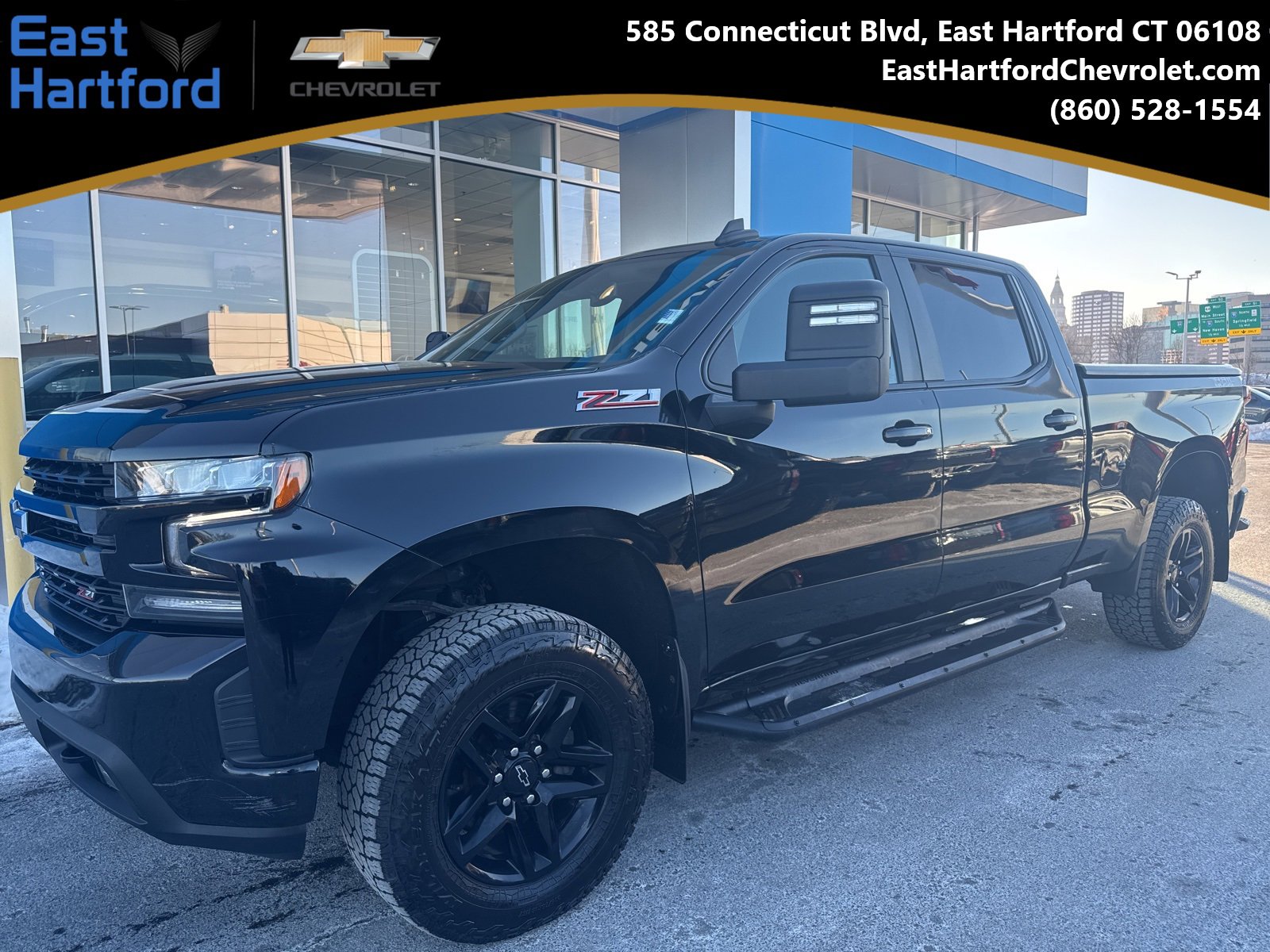 2021 Chevrolet Silverado 1500 LT Trail Boss