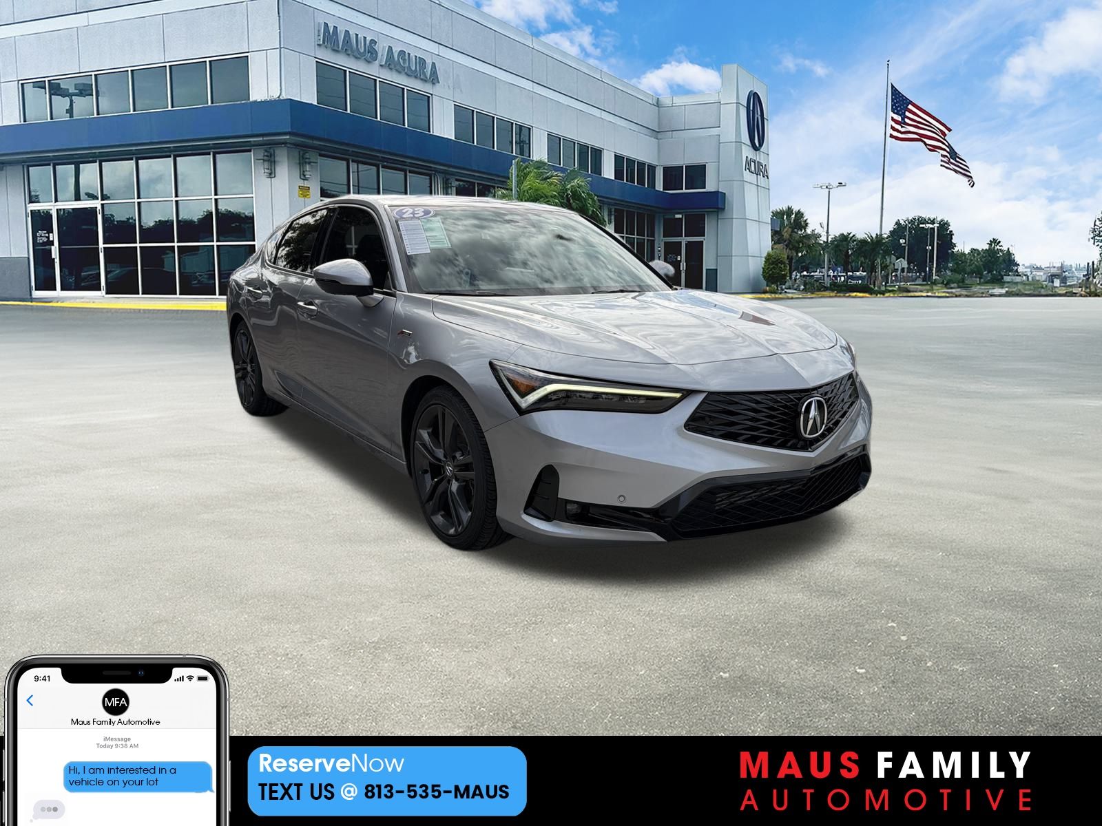 2023 Acura Integra A-Spec with Tech Package's photo