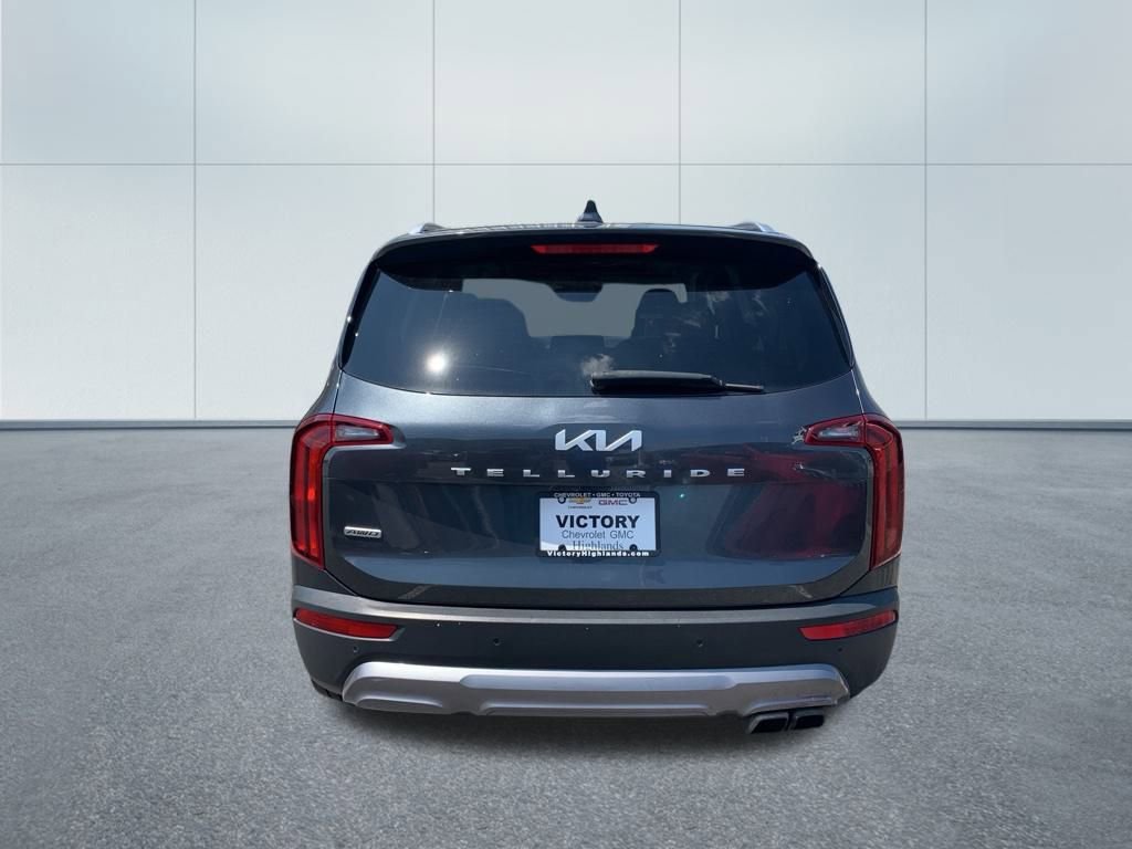 2022 Kia Telluride S photo 4