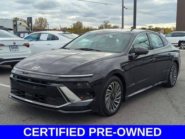2024 Hyundai Sonata Hybrid Limited photo 4