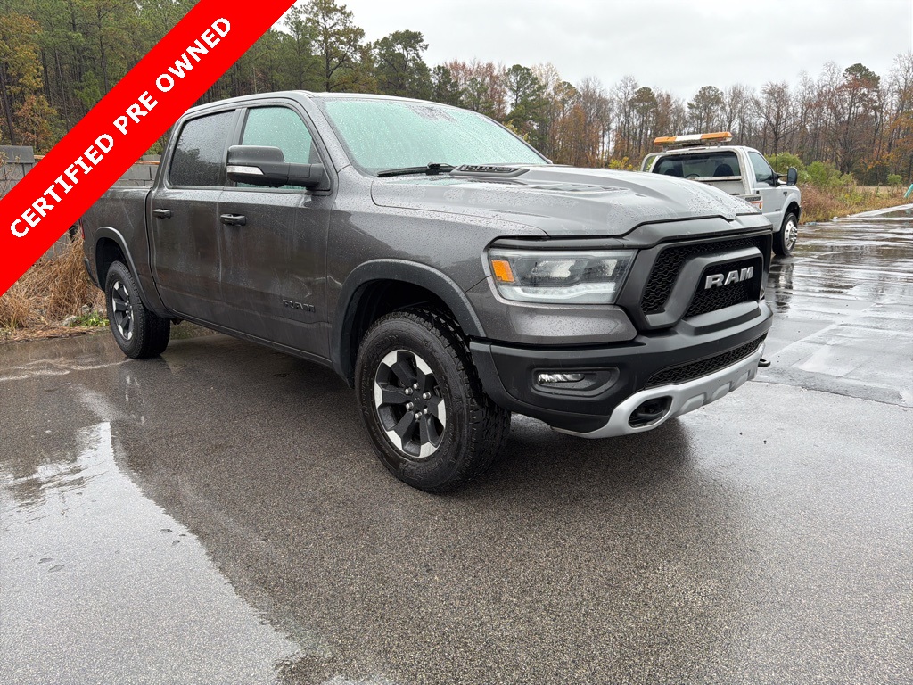 2021 RAM Ram 1500 Pickup Rebel's photo