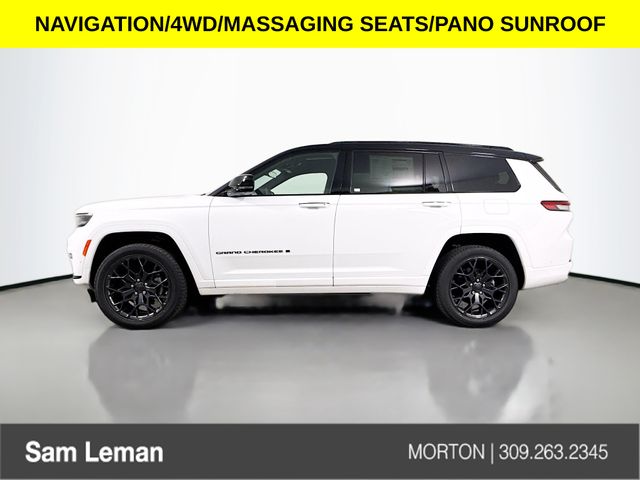 2025 Jeep Grand Cherokee L Summit photo 4