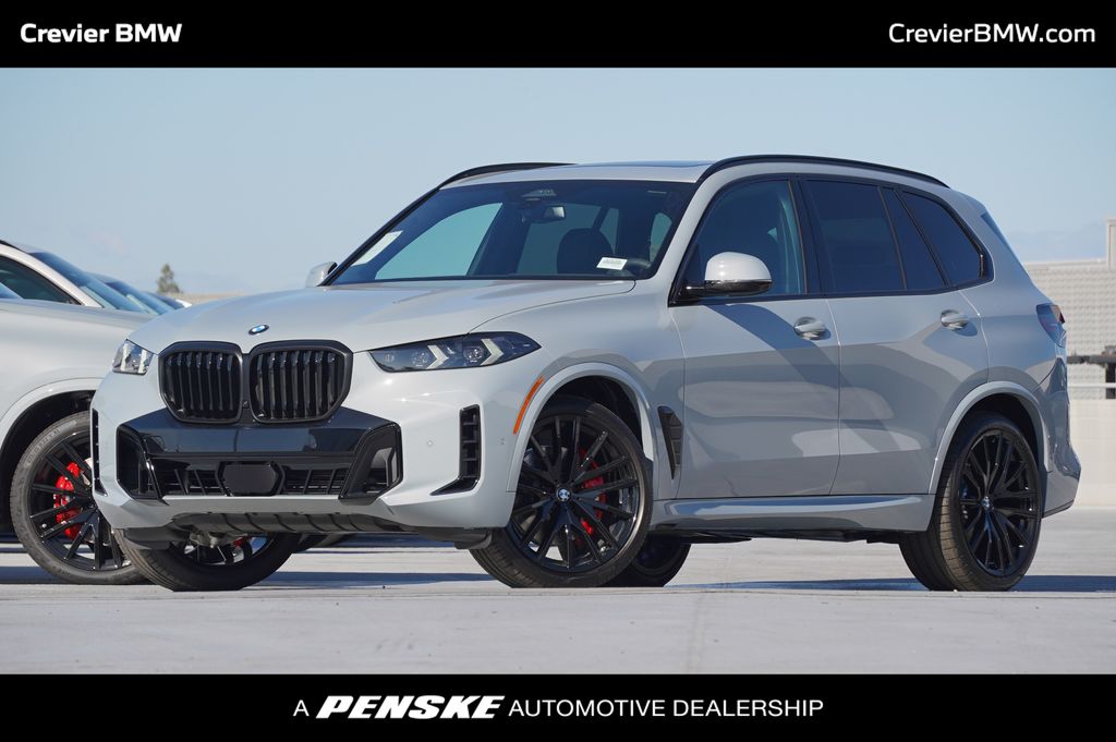 2026 BMW X5 40i's photo