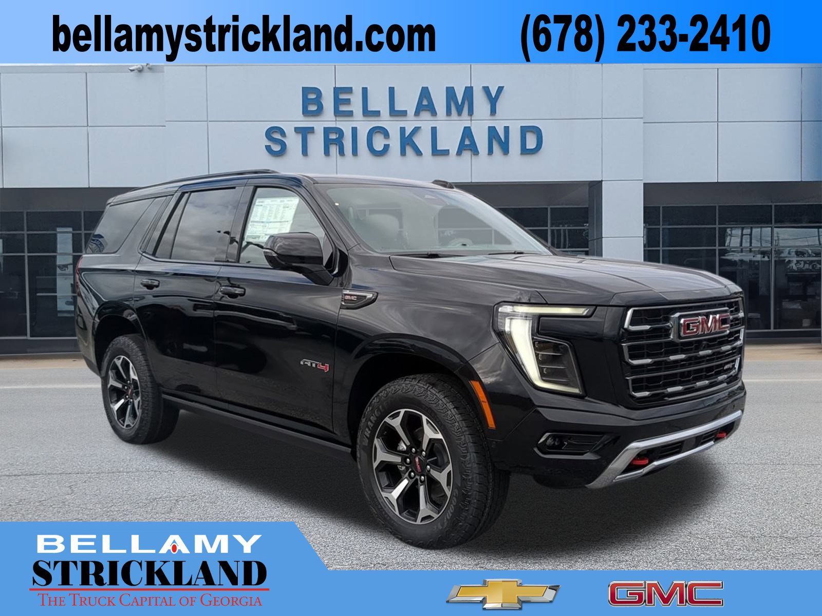 2026 GMC Yukon AT4's photo