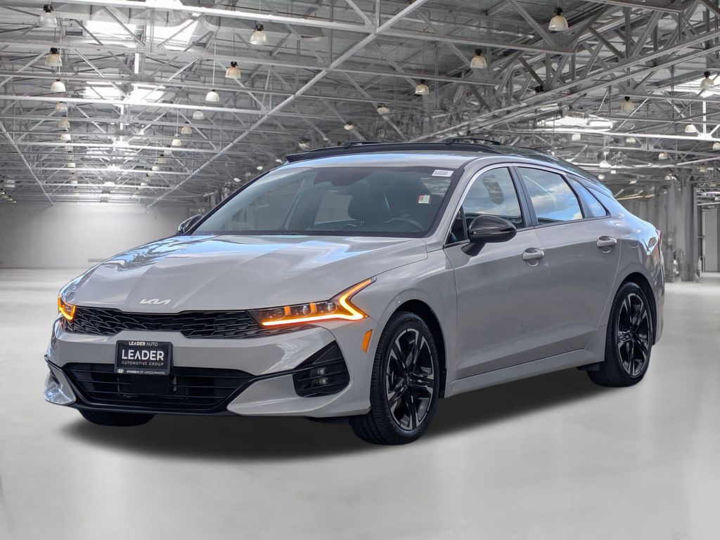 2024 Kia K5 GT-Line's photo